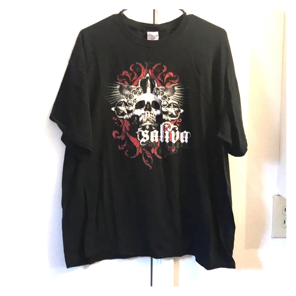 Saliva t-shirt